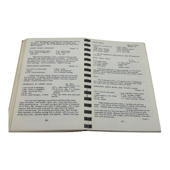 Pat Walkers Favorite Recipes Spiral-Bound Cookbook 1982? Vintage VTG. Extras - Picture 11 of 14